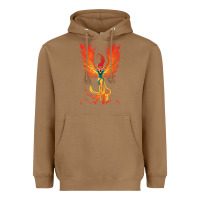 Toasted Coconut X-Men Jean Grey Phoenix Cosmic Flames Heavyweight Hoodie - ArtChic