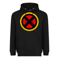 Black xmen Heavyweight Hoodie - ArtChic