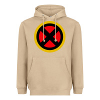 Mushroom xmen Heavyweight Hoodie - ArtChic