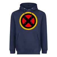 Navy xmen Heavyweight Hoodie - ArtChic