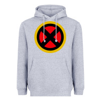 Heather Grey xmen Heavyweight Hoodie - ArtChic