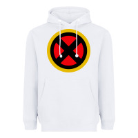 White xmen Heavyweight Hoodie - ArtChic