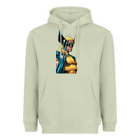 Matcha wolverine 3 Heavyweight Hoodie - ArtChic