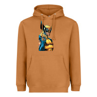 Meerkat wolverine 3 Heavyweight Hoodie - ArtChic