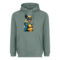 Sage wolverine 3 Heavyweight Hoodie - ArtChic