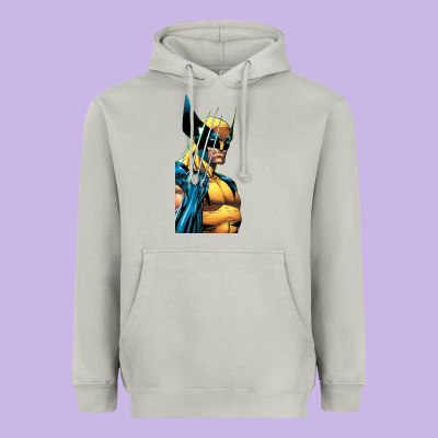 Wolverine 3 Heavyweight Hoodie Designed By Artchic