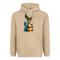 Mushroom wolverine 3 Heavyweight Hoodie - ArtChic