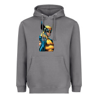 Storm wolverine 3 Heavyweight Hoodie - ArtChic