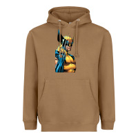 Toasted Coconut wolverine 3 Heavyweight Hoodie - ArtChic