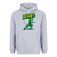 Heather Grey the vintage green hornet Heavyweight Hoodie - ArtChic