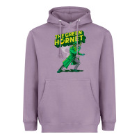Lavender the vintage green hornet Heavyweight Hoodie - ArtChic