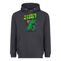 Smoke the vintage green hornet Heavyweight Hoodie - ArtChic