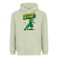 Matcha the vintage green hornet Heavyweight Hoodie - ArtChic