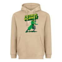 Mushroom the vintage green hornet Heavyweight Hoodie - ArtChic