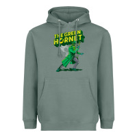 Sage the vintage green hornet Heavyweight Hoodie - ArtChic