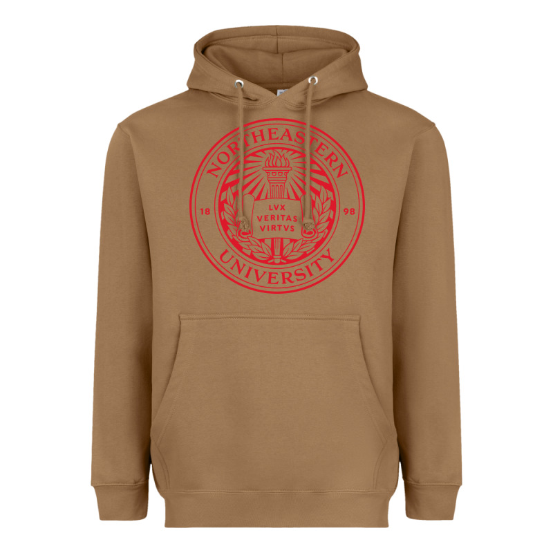 Northeastern University Heavyweight Hoodie by ArtChic | Teevron