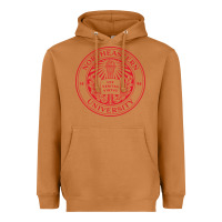 Meerkat Northeastern University Heavyweight Hoodie - ArtChic