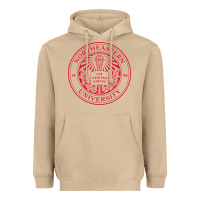 Mushroom Northeastern University Heavyweight Hoodie - ArtChic