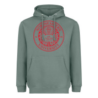 Sage Northeastern University Heavyweight Hoodie - ArtChic