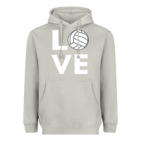 Moon Dust girls love volleyball Heavyweight Hoodie - ArtChic