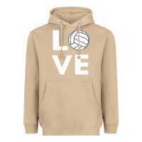 Mushroom girls love volleyball Heavyweight Hoodie - ArtChic