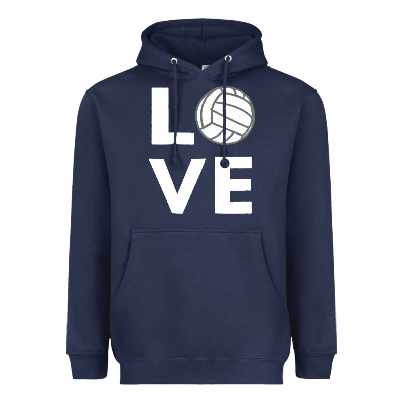 Girls Love Volleyball Heavyweight Hoodie by ArtChic | Teevron