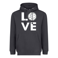 Smoke girls love volleyball Heavyweight Hoodie - ArtChic