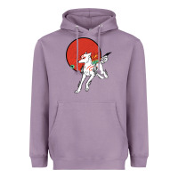 Lavender Okami Heavyweight Hoodie - ArtChic