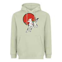Matcha Okami Heavyweight Hoodie - ArtChic