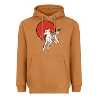 Meerkat Okami Heavyweight Hoodie - ArtChic