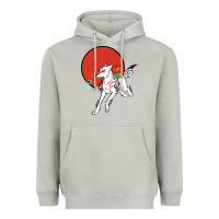 Moon Dust Okami Heavyweight Hoodie - ArtChic