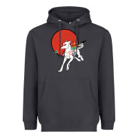 Smoke Okami Heavyweight Hoodie - ArtChic