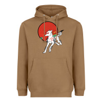 Toasted Coconut Okami Heavyweight Hoodie - ArtChic