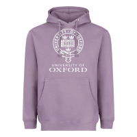 Lavender oxford university campus Heavyweight Hoodie - ArtChic