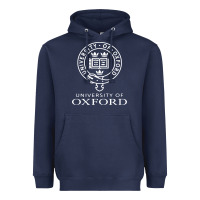 Oxford University Campus Heavyweight Hoodie | Teevron