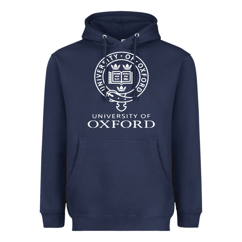 Oxford University Campus Heavyweight Hoodie by ArtChic | Teevron
