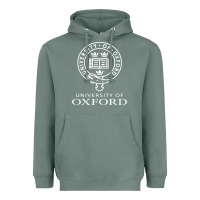 Sage oxford university campus Heavyweight Hoodie - ArtChic