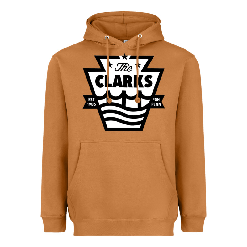 The Clarks Heavyweight Hoodie by ArtChic | Teevron