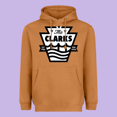 The Clarks Heavyweight Hoodie Designed By Artchic