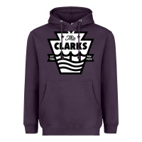 Plum the clarks Heavyweight Hoodie - ArtChic