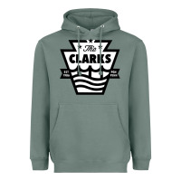 Sage the clarks Heavyweight Hoodie - ArtChic