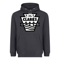 Smoke the clarks Heavyweight Hoodie - ArtChic
