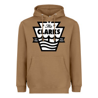 Toasted Coconut the clarks Heavyweight Hoodie - ArtChic