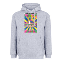 Heather Grey different drummer   peter max Heavyweight Hoodie - ArtChic