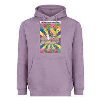 Lavender different drummer   peter max Heavyweight Hoodie - ArtChic