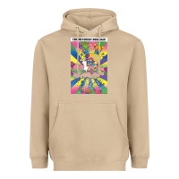 Mushroom different drummer   peter max Heavyweight Hoodie - ArtChic