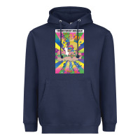 Navy different drummer   peter max Heavyweight Hoodie - ArtChic