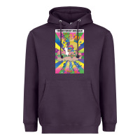 Plum different drummer   peter max Heavyweight Hoodie - ArtChic