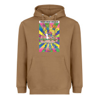 Toasted Coconut different drummer   peter max Heavyweight Hoodie - ArtChic