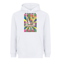 White different drummer   peter max Heavyweight Hoodie - ArtChic